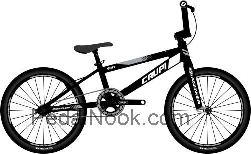Crupi Pro Cruiser specs and reviews